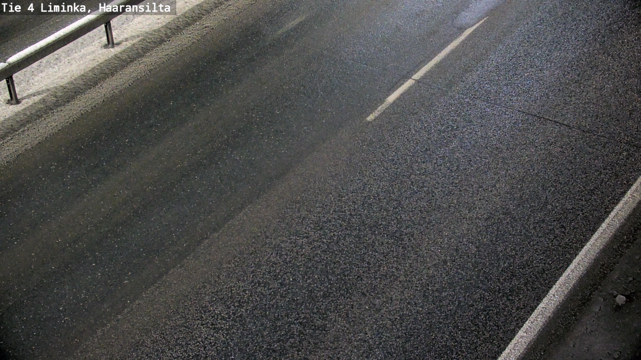 Weather Camera Image Väg 4 Limingo, Haaransilta, Liminka, Pohjois-Pohjanmaa