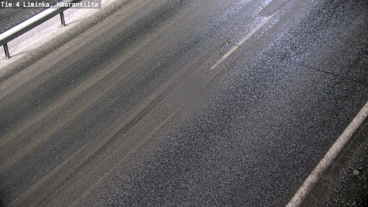 Weather Camera Image Road 4 Liminka, Haaransilta, Liminka, Pohjois-Pohjanmaa