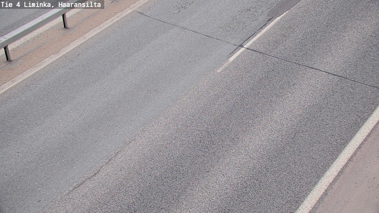 Weather Camera Image Road 4 Liminka, Haaransilta, Liminka, Pohjois-Pohjanmaa
