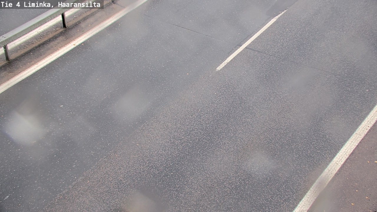 Weather Camera Image Road 4 Liminka, Haaransilta, Liminka, Pohjois-Pohjanmaa