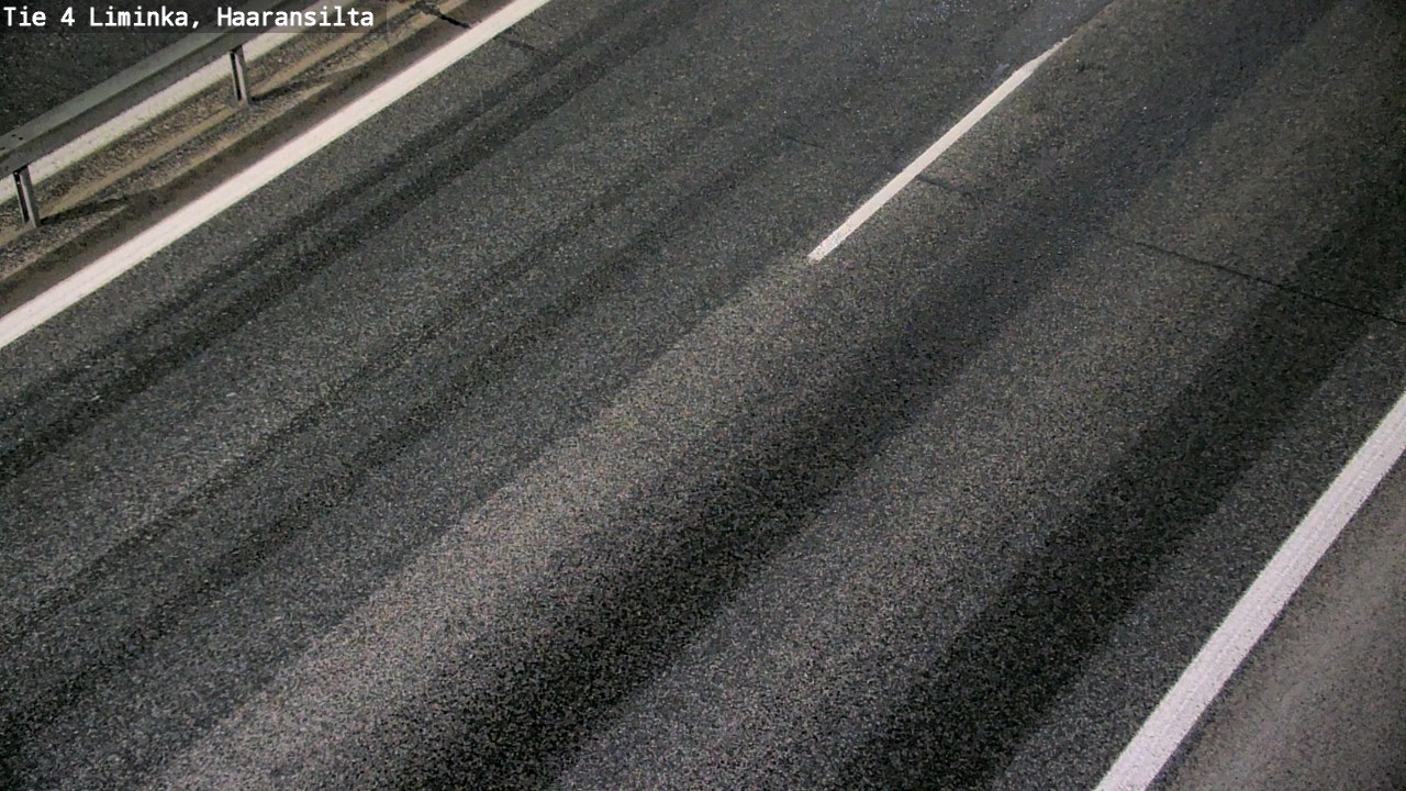 Weather Camera Image Road 4 Liminka, Haaransilta, Liminka, Pohjois-Pohjanmaa