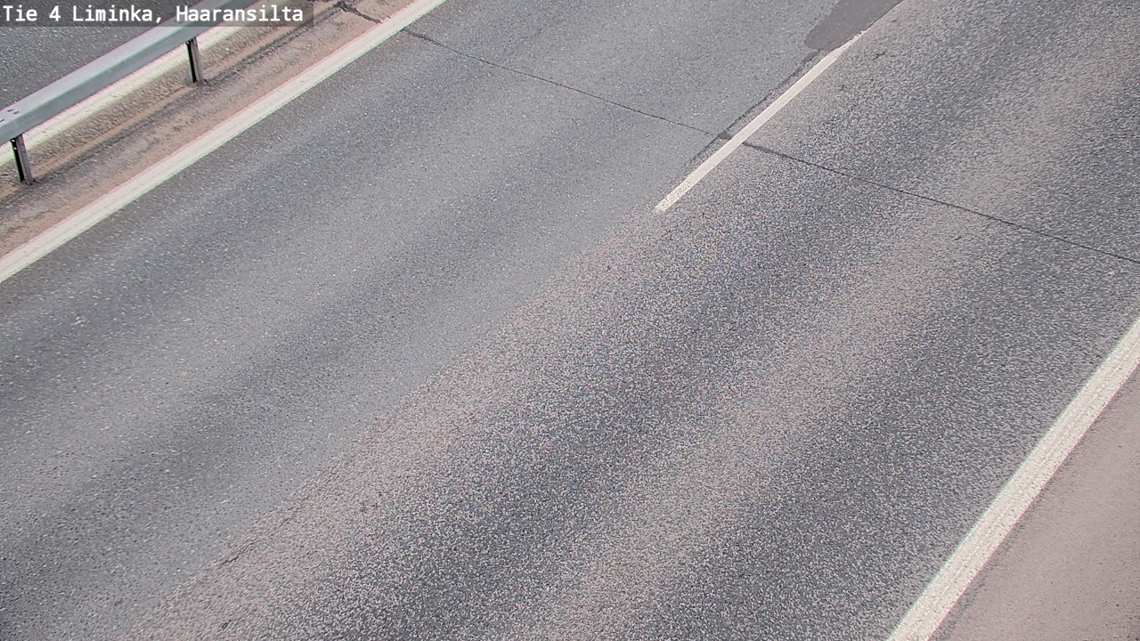 Weather Camera Image Road 4 Liminka, Haaransilta, Liminka, Pohjois-Pohjanmaa