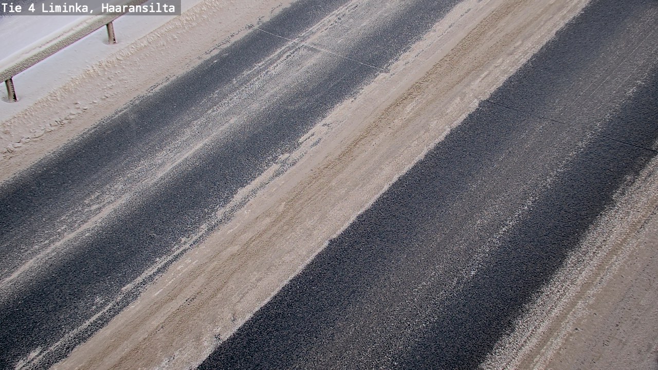 Kelikamerat Kuva Tie 4 Liminka, Haaransilta, Liminka, Pohjois-Pohjanmaa