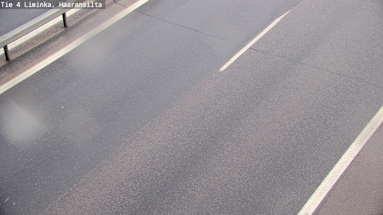Weather Camera Image Road 4 Liminka, Haaransilta, Liminka, Pohjois-Pohjanmaa