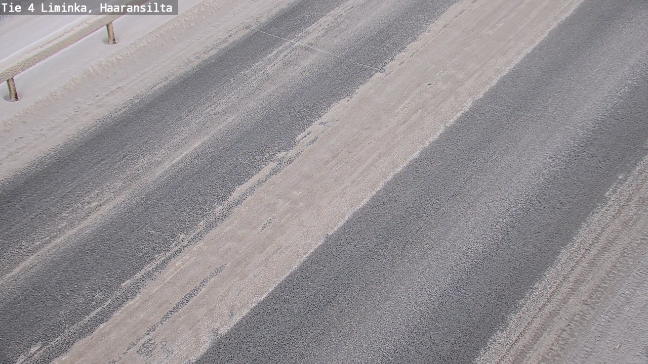 Weather Camera Image Road 4 Liminka, Haaransilta, Liminka, Pohjois-Pohjanmaa