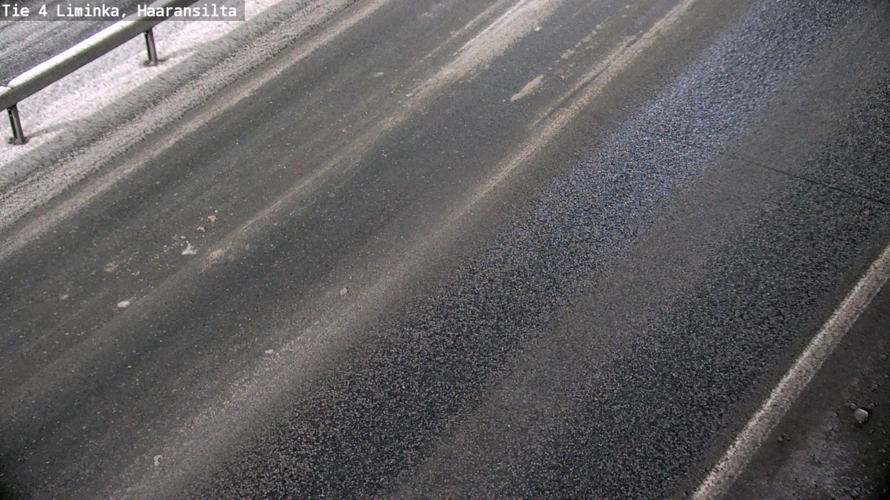 Weather Camera Image Road 4 Liminka, Haaransilta, Liminka, Pohjois-Pohjanmaa