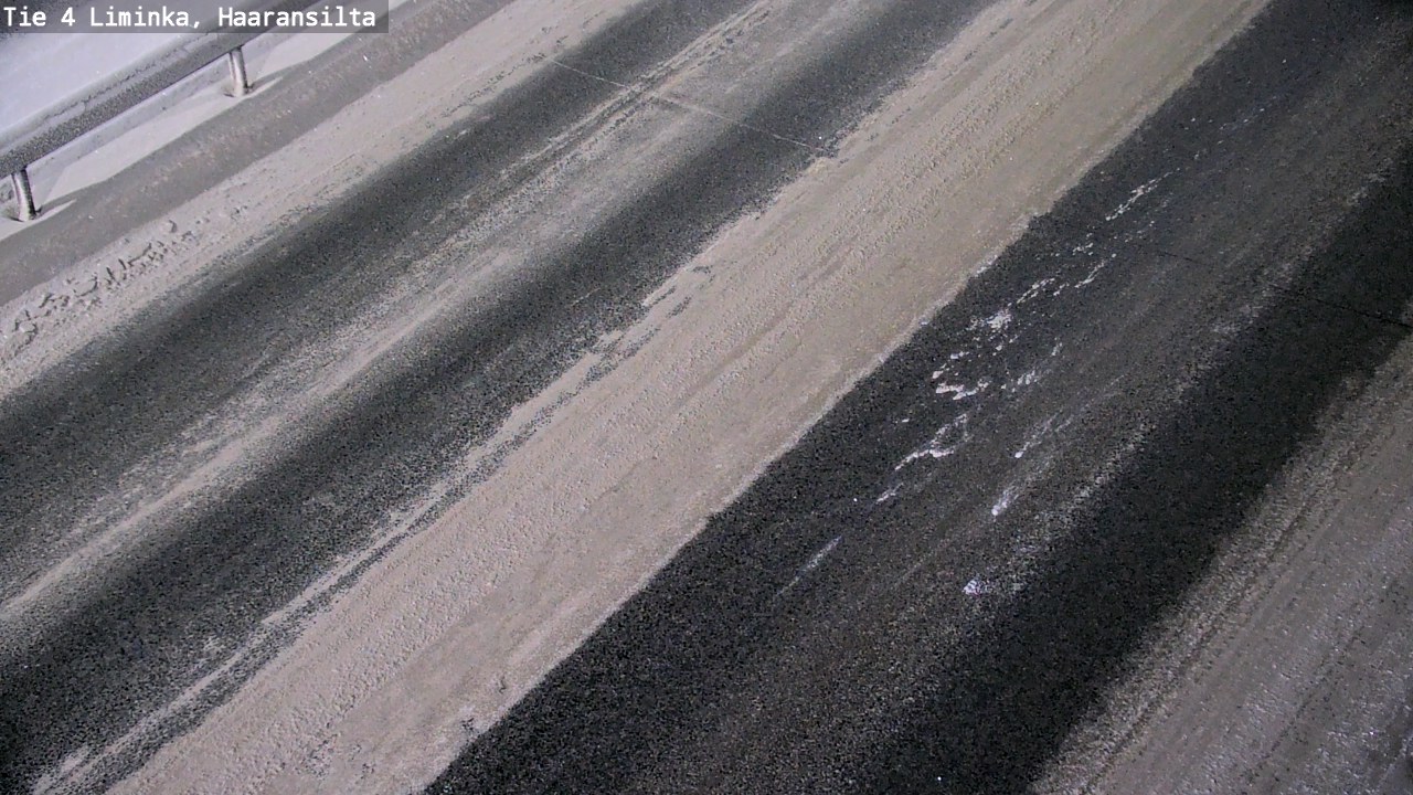 Kelikamerat Kuva Tie 4 Liminka, Haaransilta, Liminka, Pohjois-Pohjanmaa
