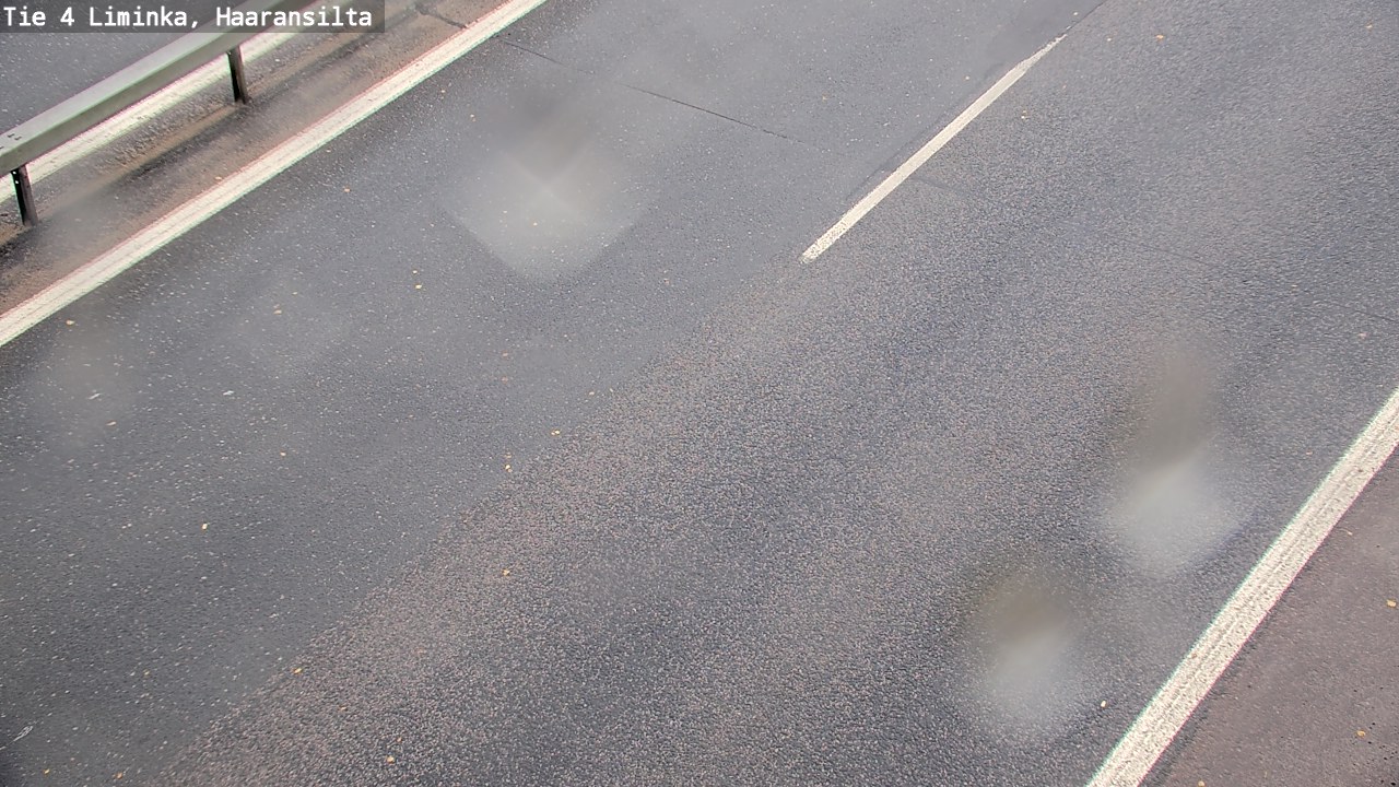 Weather Camera Image Road 4 Liminka, Haaransilta, Liminka, Pohjois-Pohjanmaa