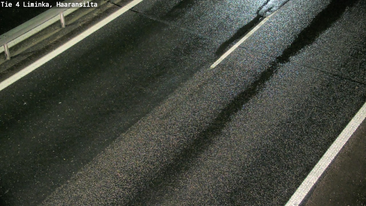 Weather Camera Image Road 4 Liminka, Haaransilta, Liminka, Pohjois-Pohjanmaa