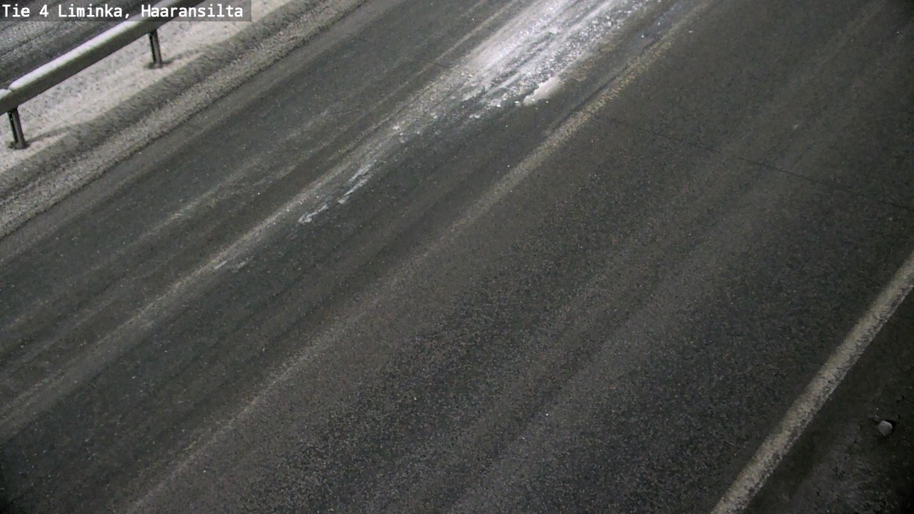 Weather Camera Image Road 4 Liminka, Haaransilta, Liminka, Pohjois-Pohjanmaa