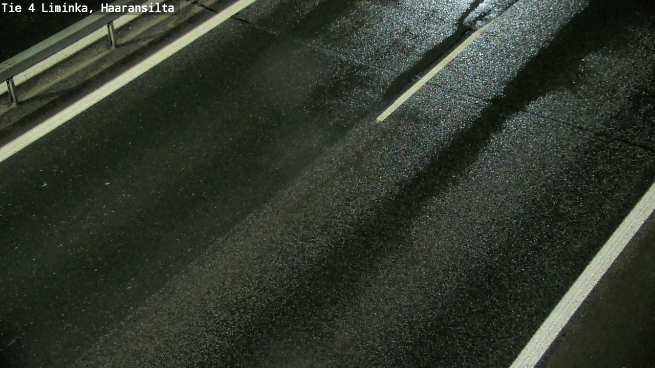 Weather Camera Image Road 4 Liminka, Haaransilta, Liminka, Pohjois-Pohjanmaa