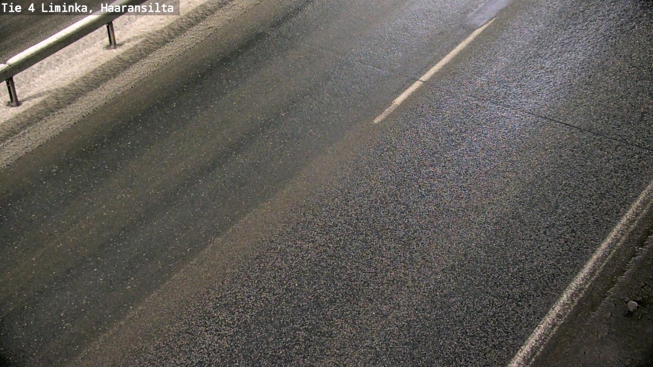 Weather Camera Image Väg 4 Limingo, Haaransilta, Liminka, Pohjois-Pohjanmaa