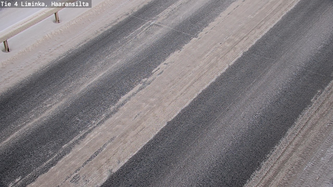 Weather Camera Image Road 4 Liminka, Haaransilta, Liminka, Pohjois-Pohjanmaa