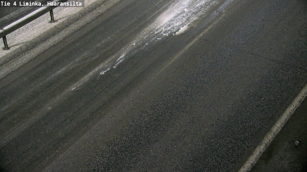 Weather Camera Image Road 4 Liminka, Haaransilta, Liminka, Pohjois-Pohjanmaa