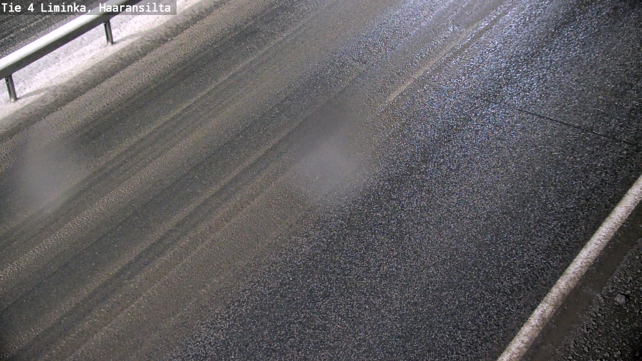 Weather Camera Image Road 4 Liminka, Haaransilta, Liminka, Pohjois-Pohjanmaa
