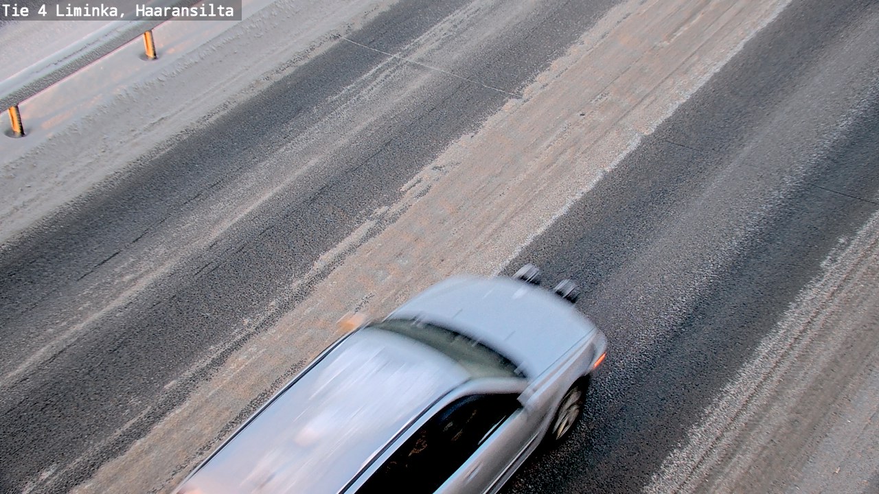 Weather Camera Image Road 4 Liminka, Haaransilta, Liminka, Pohjois-Pohjanmaa