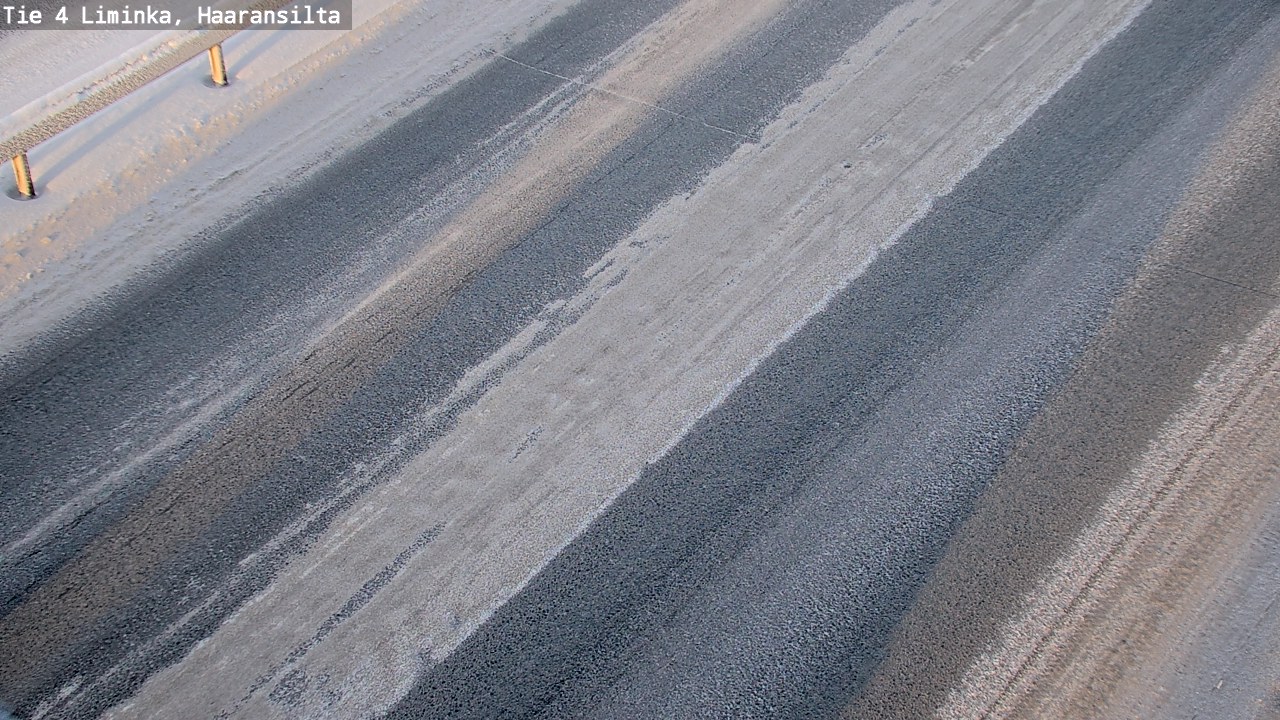 Weather Camera Image Road 4 Liminka, Haaransilta, Liminka, Pohjois-Pohjanmaa