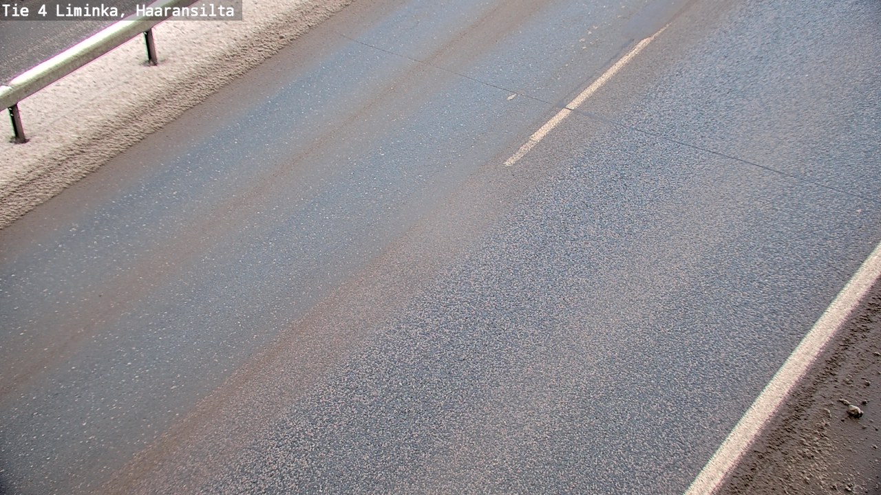 Weather Camera Image Road 4 Liminka, Haaransilta, Liminka, Pohjois-Pohjanmaa