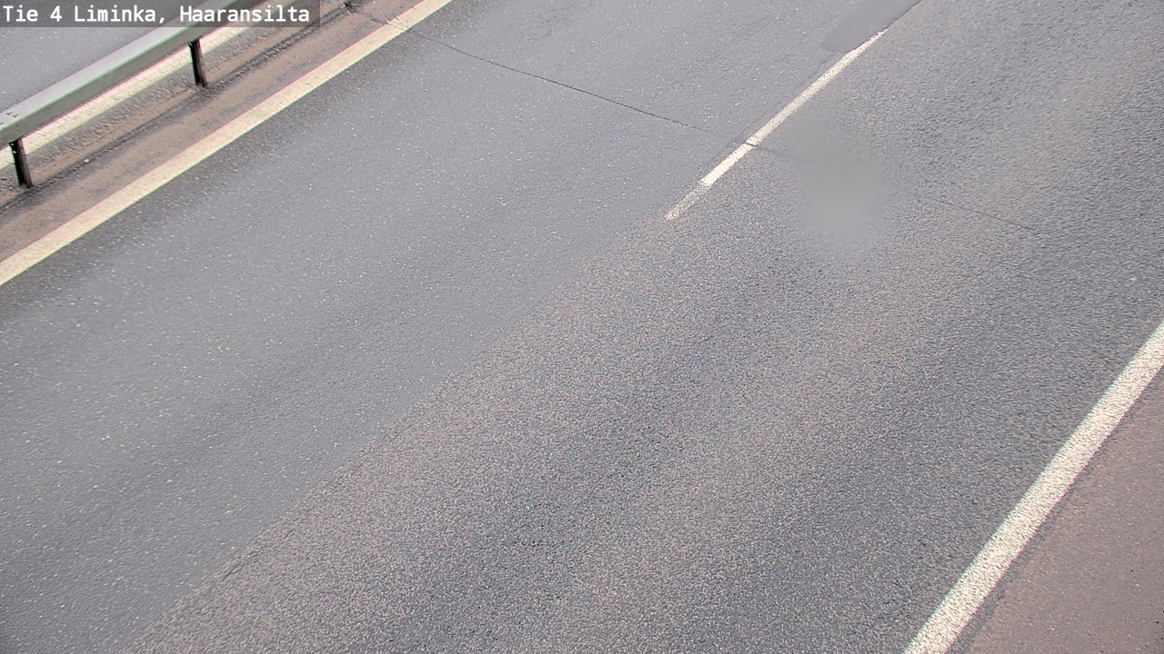 Weather Camera Image Road 4 Liminka, Haaransilta, Liminka, Pohjois-Pohjanmaa