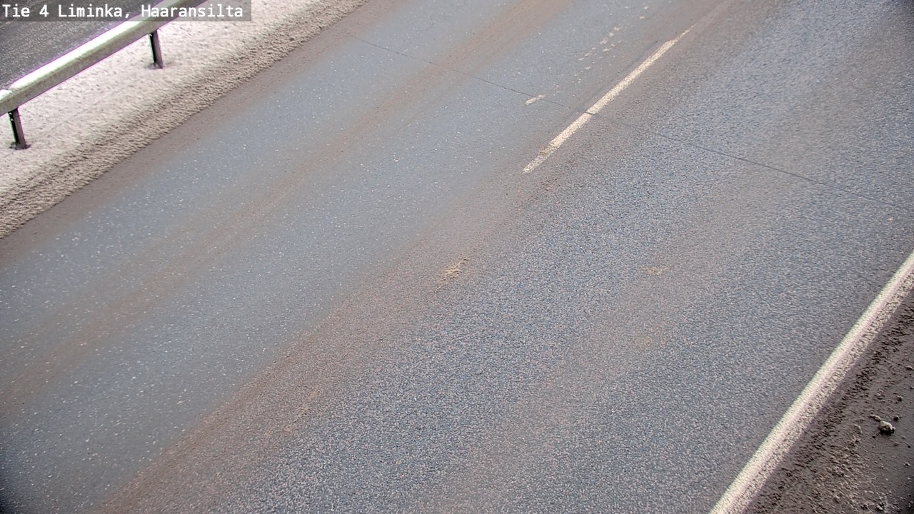 Weather Camera Image Road 4 Liminka, Haaransilta, Liminka, Pohjois-Pohjanmaa