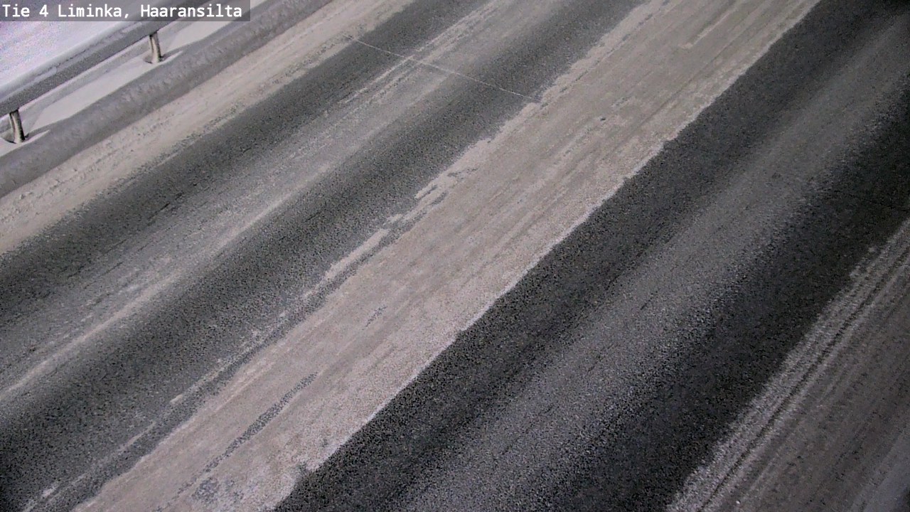 Weather Camera Image Road 4 Liminka, Haaransilta, Liminka, Pohjois-Pohjanmaa