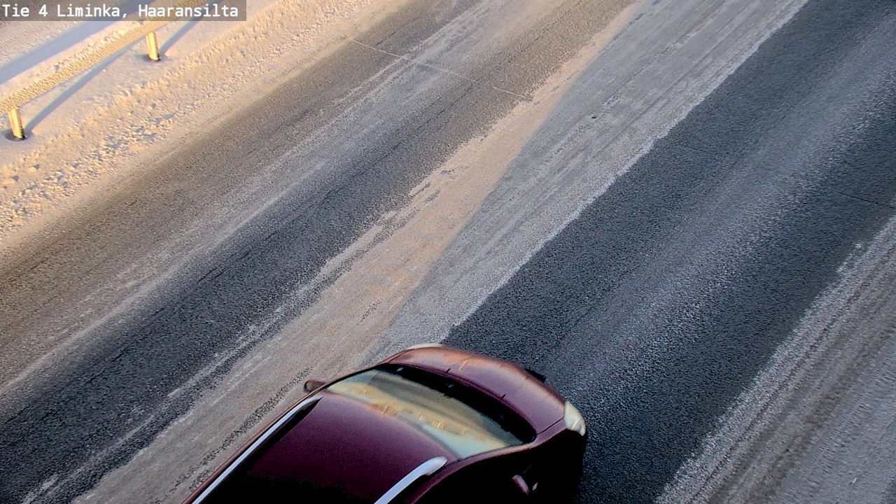 Weather Camera Image Road 4 Liminka, Haaransilta, Liminka, Pohjois-Pohjanmaa