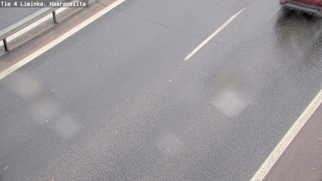 Weather Camera Image Road 4 Liminka, Haaransilta, Liminka, Pohjois-Pohjanmaa
