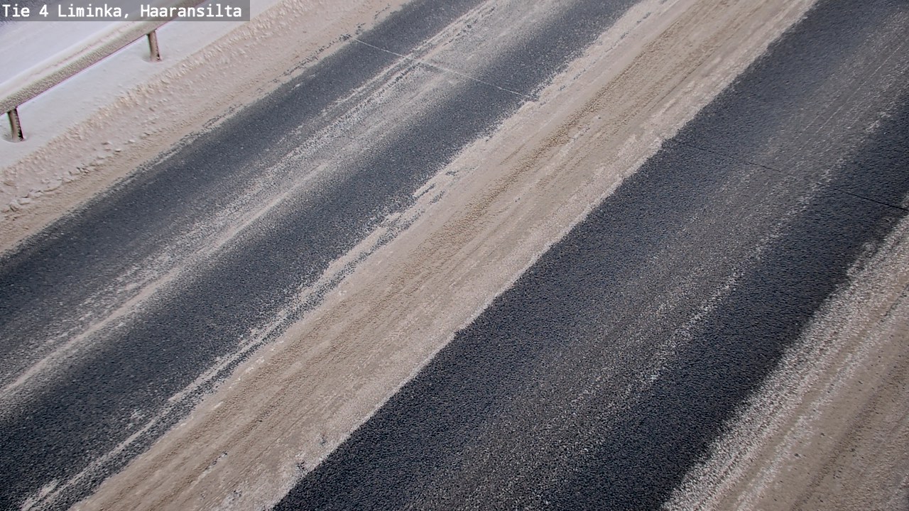 Kelikamerat Kuva Tie 4 Liminka, Haaransilta, Liminka, Pohjois-Pohjanmaa