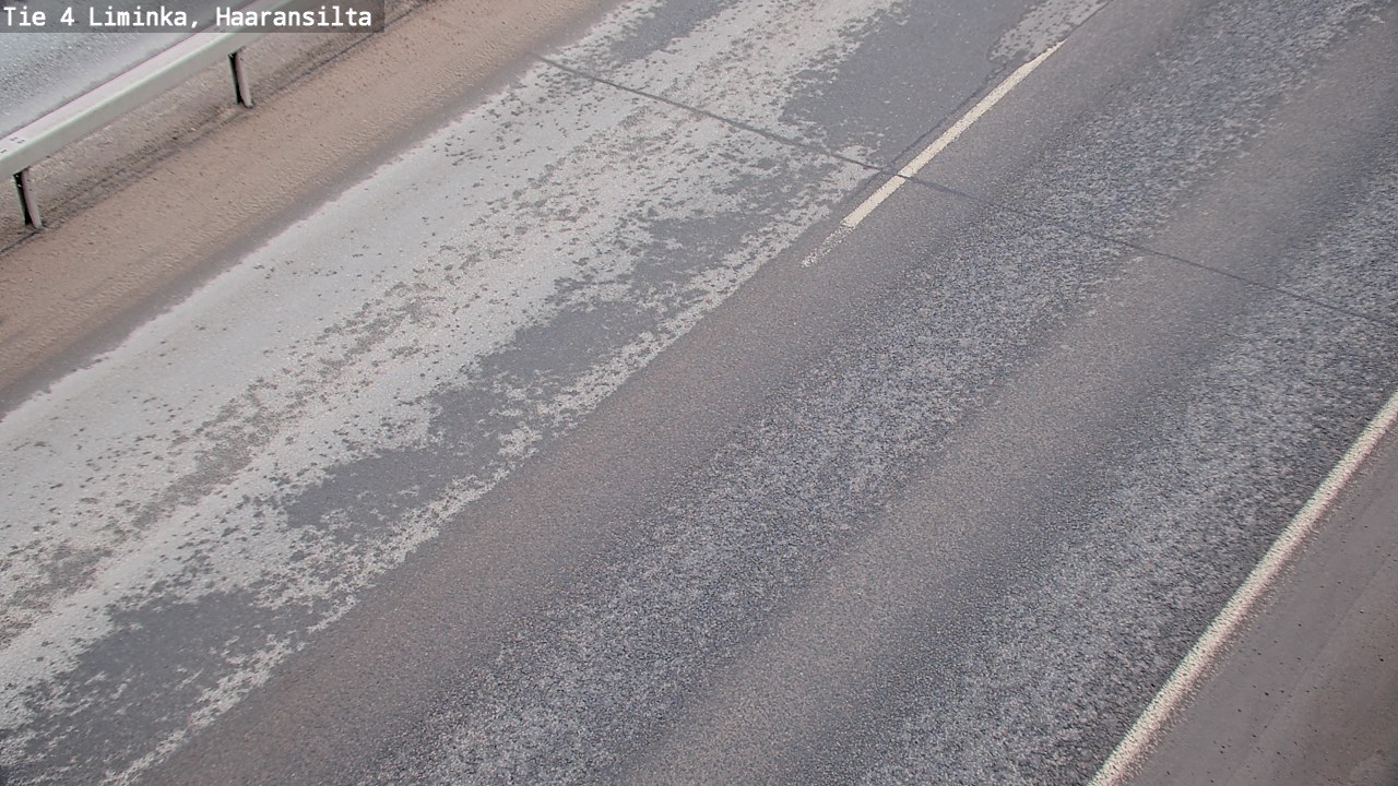 Weather Camera Image Road 4 Liminka, Haaransilta, Liminka, Pohjois-Pohjanmaa