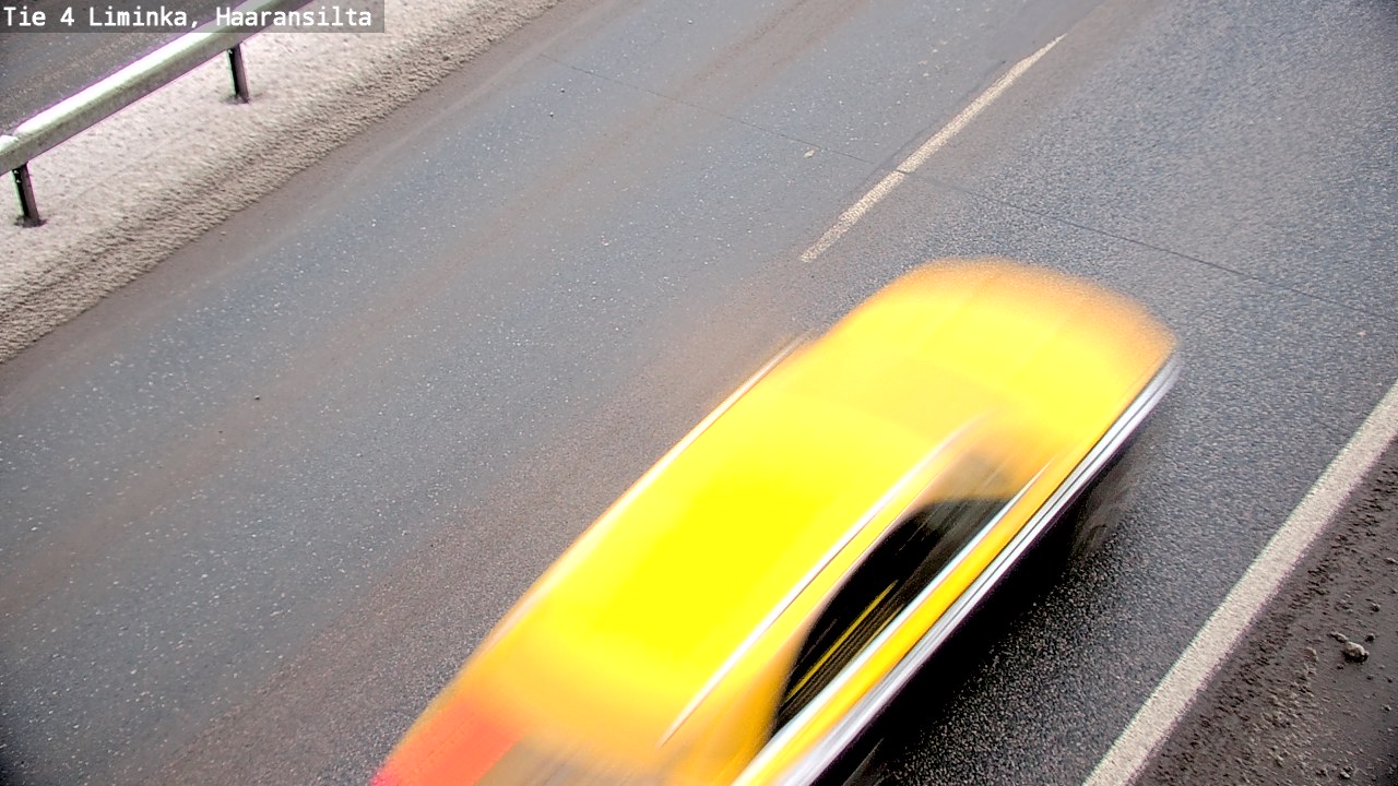 Weather Camera Image Road 4 Liminka, Haaransilta, Liminka, Pohjois-Pohjanmaa