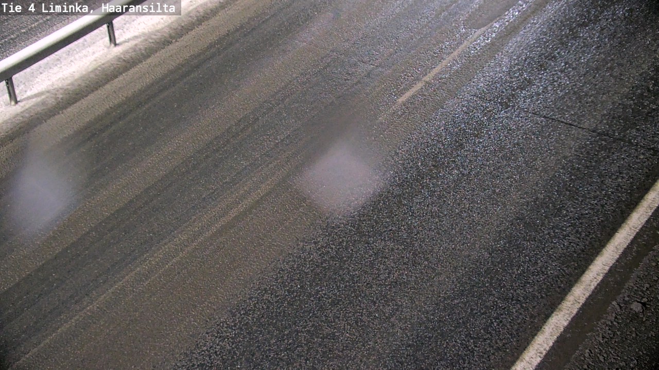 Weather Camera Image Road 4 Liminka, Haaransilta, Liminka, Pohjois-Pohjanmaa