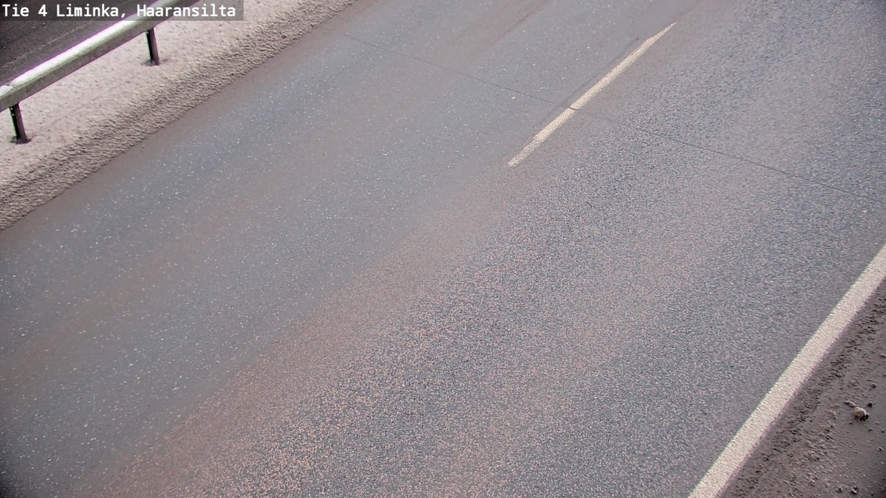 Weather Camera Image Road 4 Liminka, Haaransilta, Liminka, Pohjois-Pohjanmaa