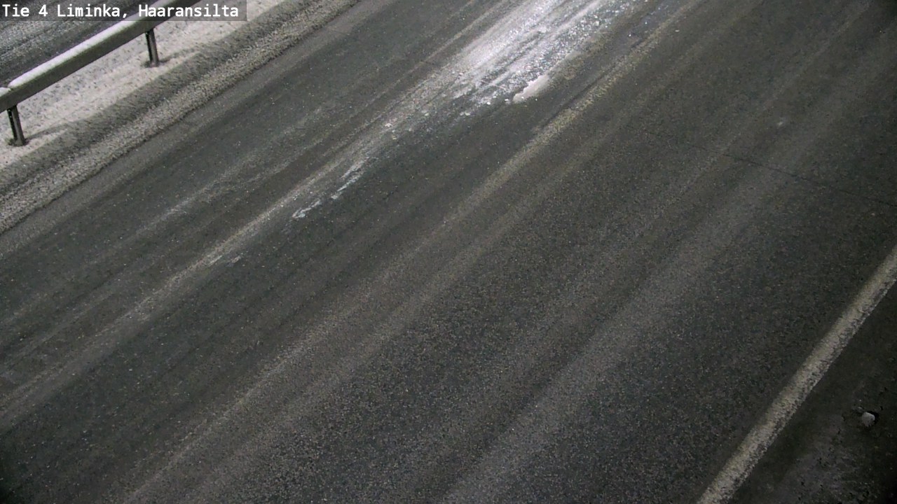 Weather Camera Image Road 4 Liminka, Haaransilta, Liminka, Pohjois-Pohjanmaa