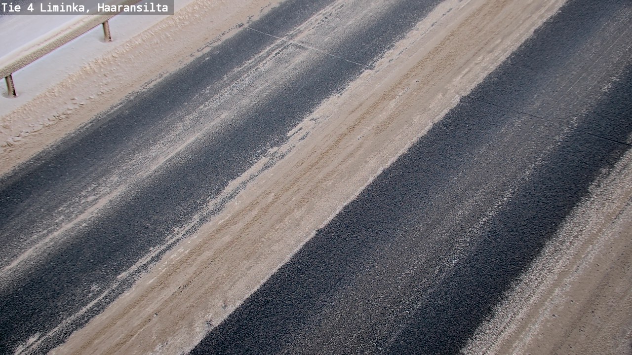 Kelikamerat Kuva Tie 4 Liminka, Haaransilta, Liminka, Pohjois-Pohjanmaa