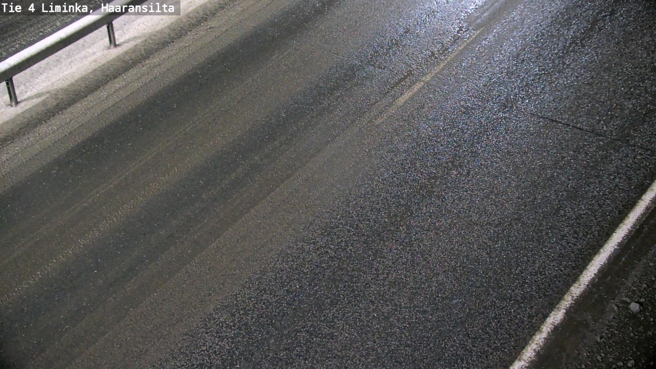 Weather Camera Image Road 4 Liminka, Haaransilta, Liminka, Pohjois-Pohjanmaa