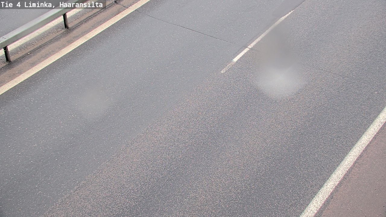 Weather Camera Image Road 4 Liminka, Haaransilta, Liminka, Pohjois-Pohjanmaa