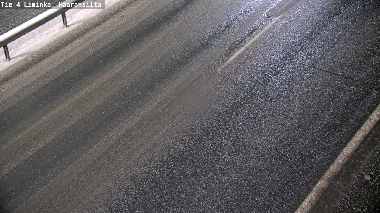Weather Camera Image Road 4 Liminka, Haaransilta, Liminka, Pohjois-Pohjanmaa