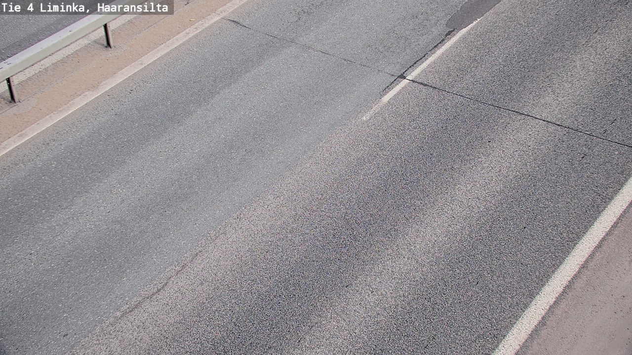 Weather Camera Image Road 4 Liminka, Haaransilta, Liminka, Pohjois-Pohjanmaa