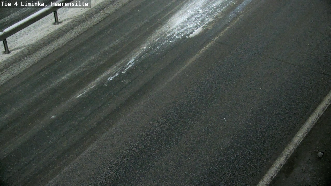 Weather Camera Image Road 4 Liminka, Haaransilta, Liminka, Pohjois-Pohjanmaa
