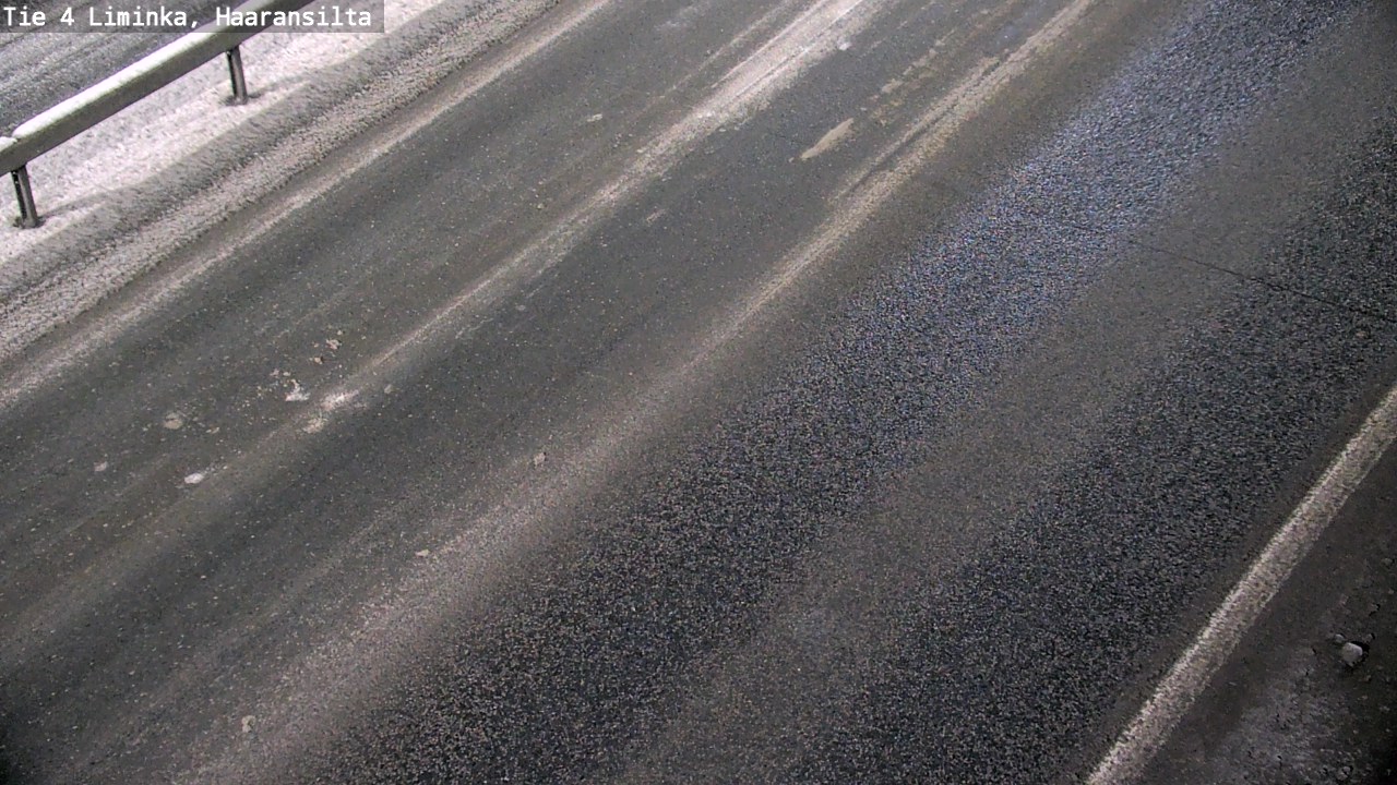 Weather Camera Image Road 4 Liminka, Haaransilta, Liminka, Pohjois-Pohjanmaa