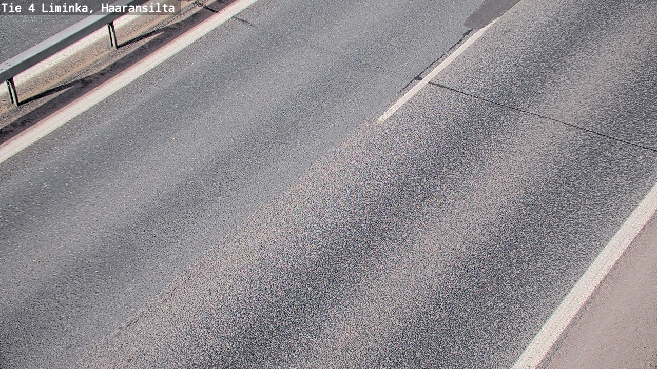 Weather Camera Image Road 4 Liminka, Haaransilta, Liminka, Pohjois-Pohjanmaa