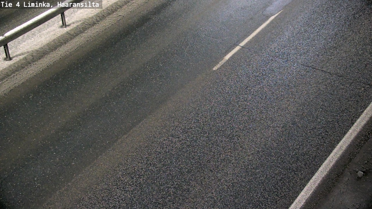 Weather Camera Image Väg 4 Limingo, Haaransilta, Liminka, Pohjois-Pohjanmaa