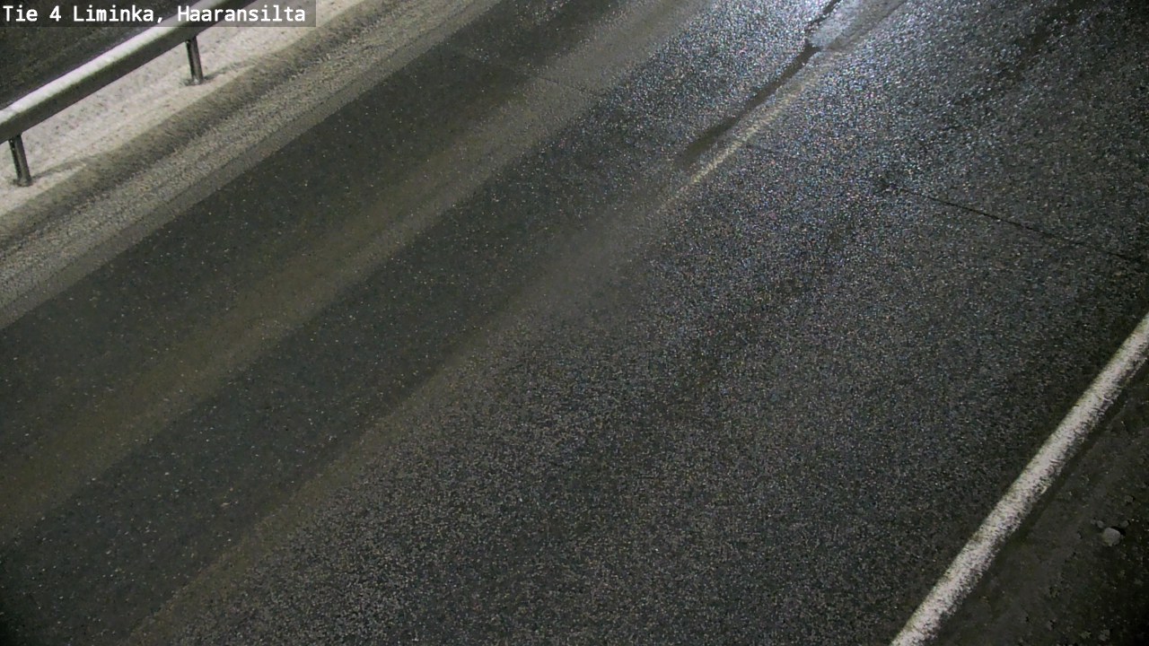 Weather Camera Image Road 4 Liminka, Haaransilta, Liminka, Pohjois-Pohjanmaa