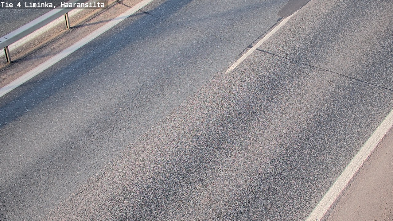 Weather Camera Image Road 4 Liminka, Haaransilta, Liminka, Pohjois-Pohjanmaa