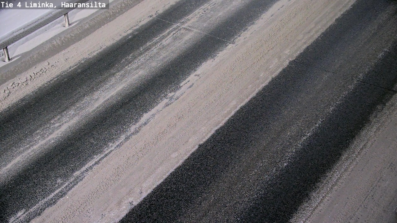 Kelikamerat Kuva Tie 4 Liminka, Haaransilta, Liminka, Pohjois-Pohjanmaa