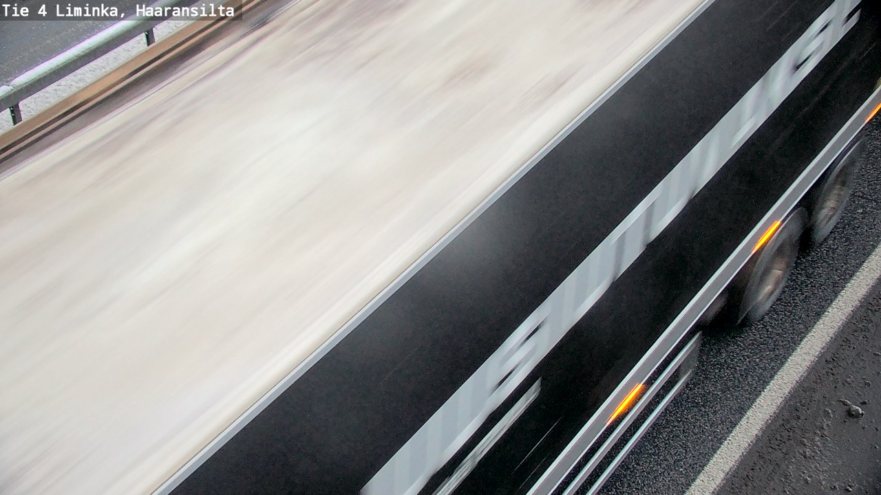 Weather Camera Image Road 4 Liminka, Haaransilta, Liminka, Pohjois-Pohjanmaa