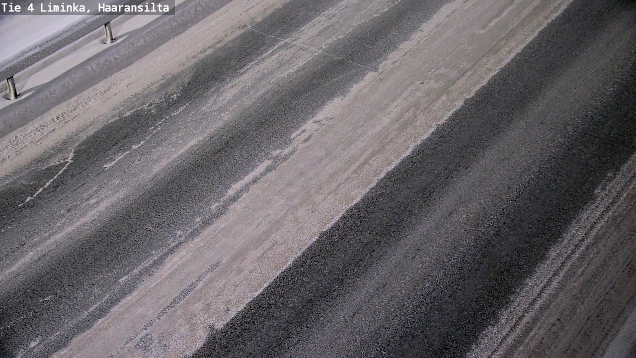 Weather Camera Image Road 4 Liminka, Haaransilta, Liminka, Pohjois-Pohjanmaa