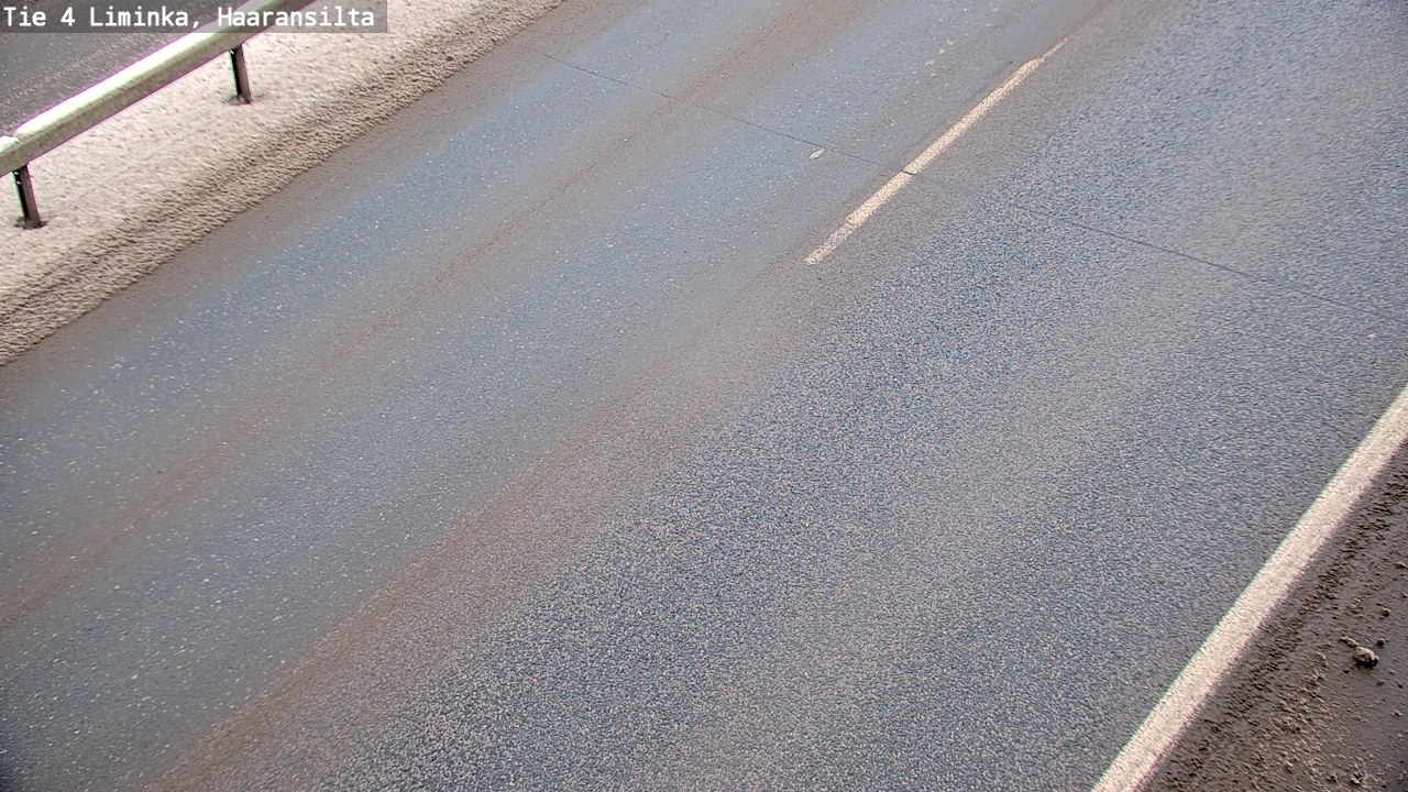 Weather Camera Image Road 4 Liminka, Haaransilta, Liminka, Pohjois-Pohjanmaa