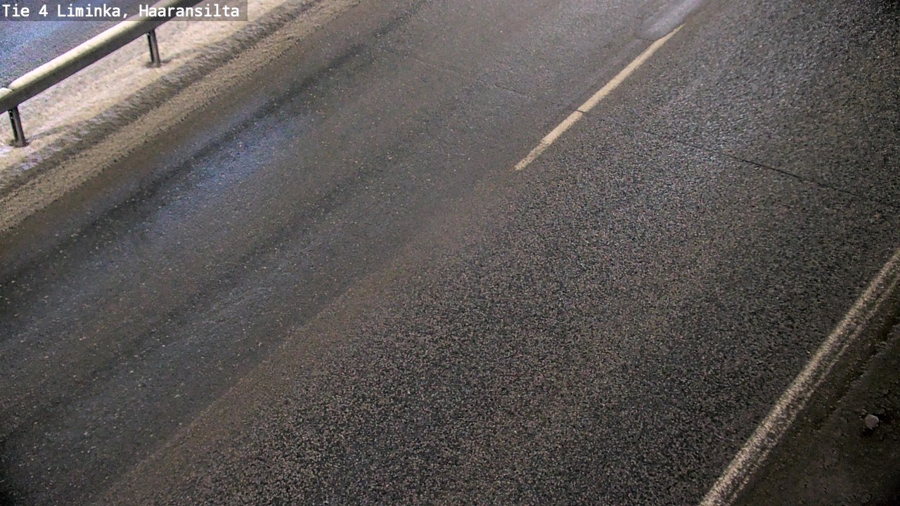 Weather Camera Image Väg 4 Limingo, Haaransilta, Liminka, Pohjois-Pohjanmaa