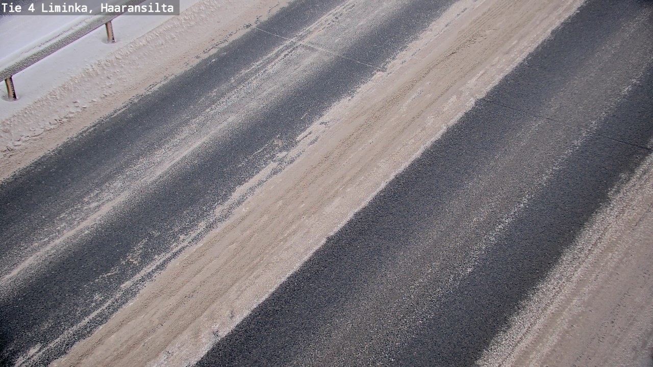 Kelikamerat Kuva Tie 4 Liminka, Haaransilta, Liminka, Pohjois-Pohjanmaa